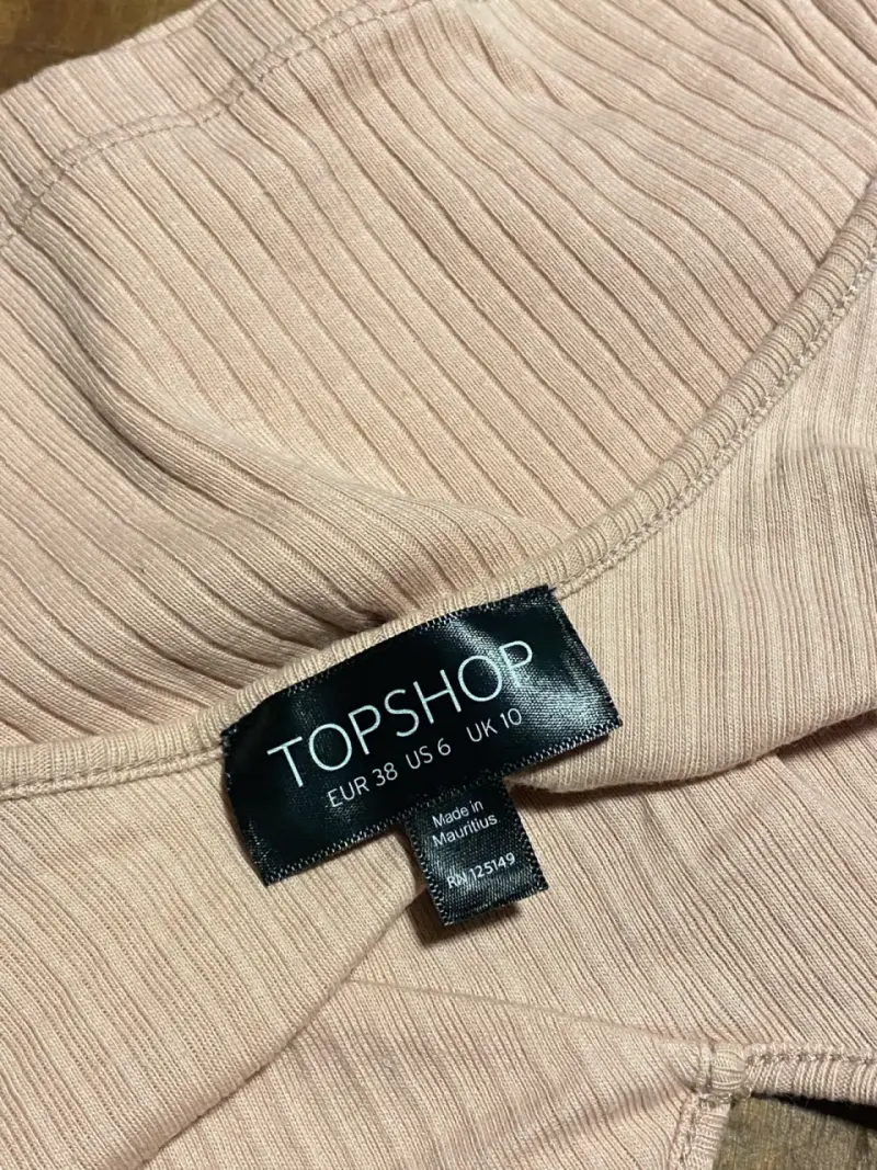 Top de tirantes Topshop - 2