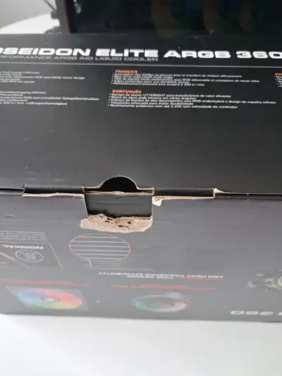 Enfriador Líquido ARGB Cougar Poseidon Elite 360 - miniatura 3