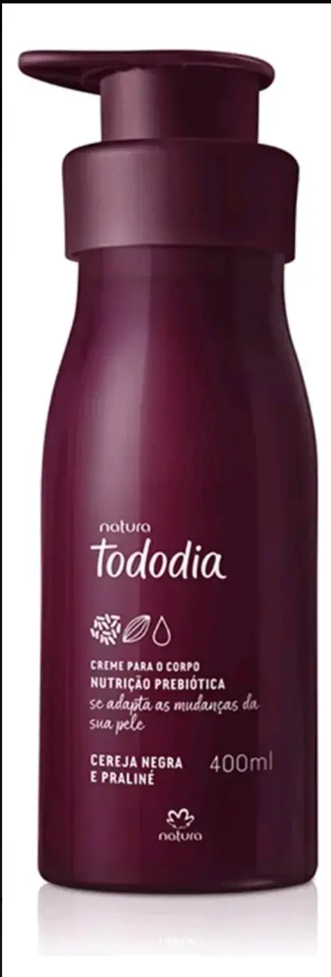 Crema Corporal Natura Tododia Cereza Negra 400ml