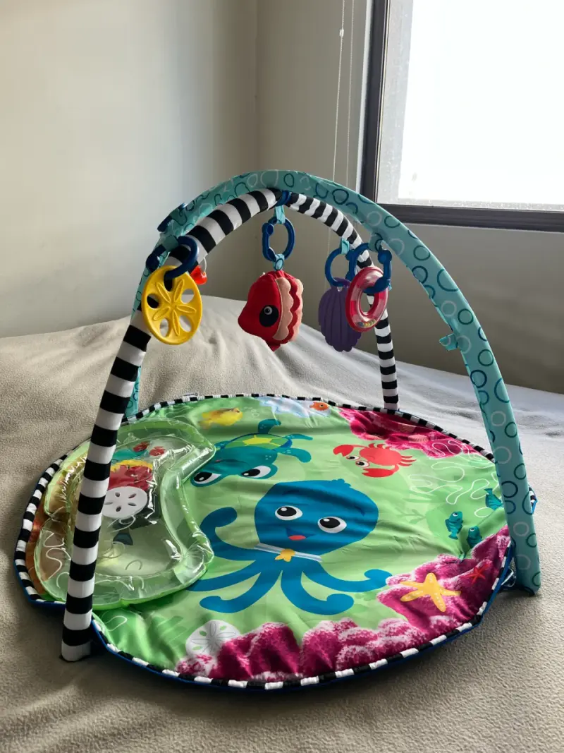 Gimnasio Water Mat BE 2 en 1 Baby Einstein - 1