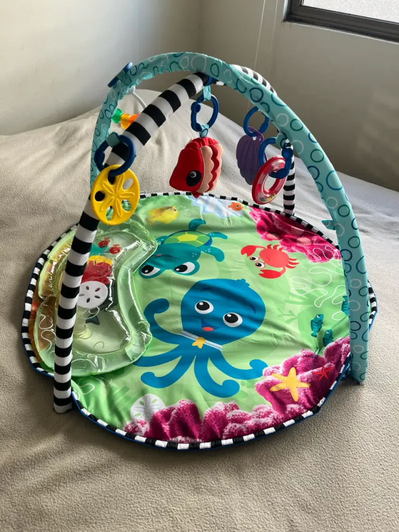 Gimnasio Water Mat BE 2 en 1 Baby Einstein - 2
