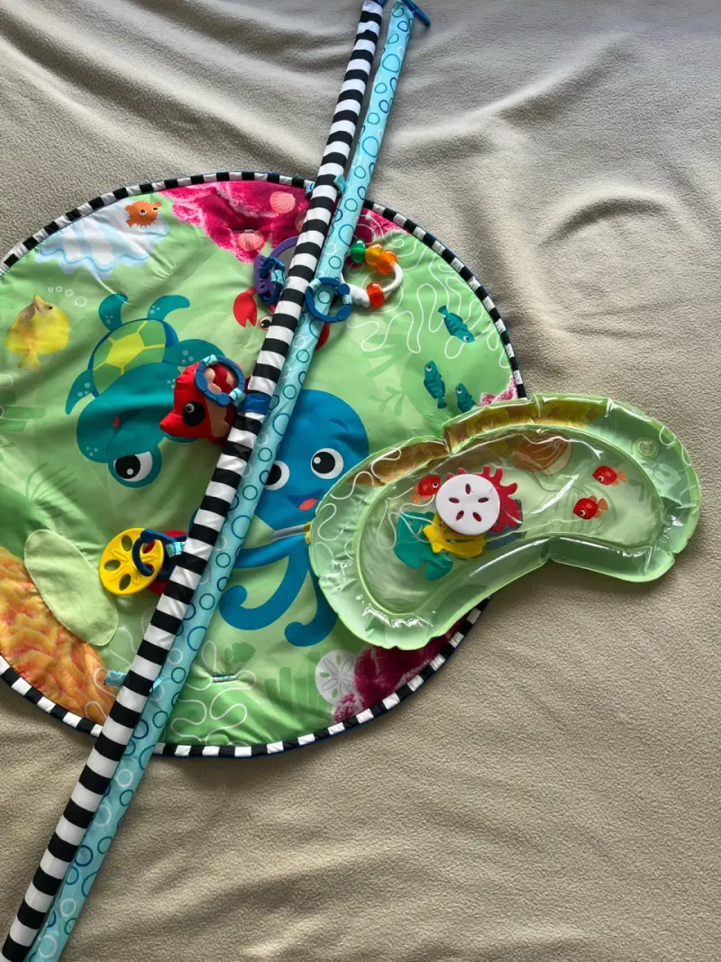 Gimnasio Water Mat BE 2 en 1 Baby Einstein - 4