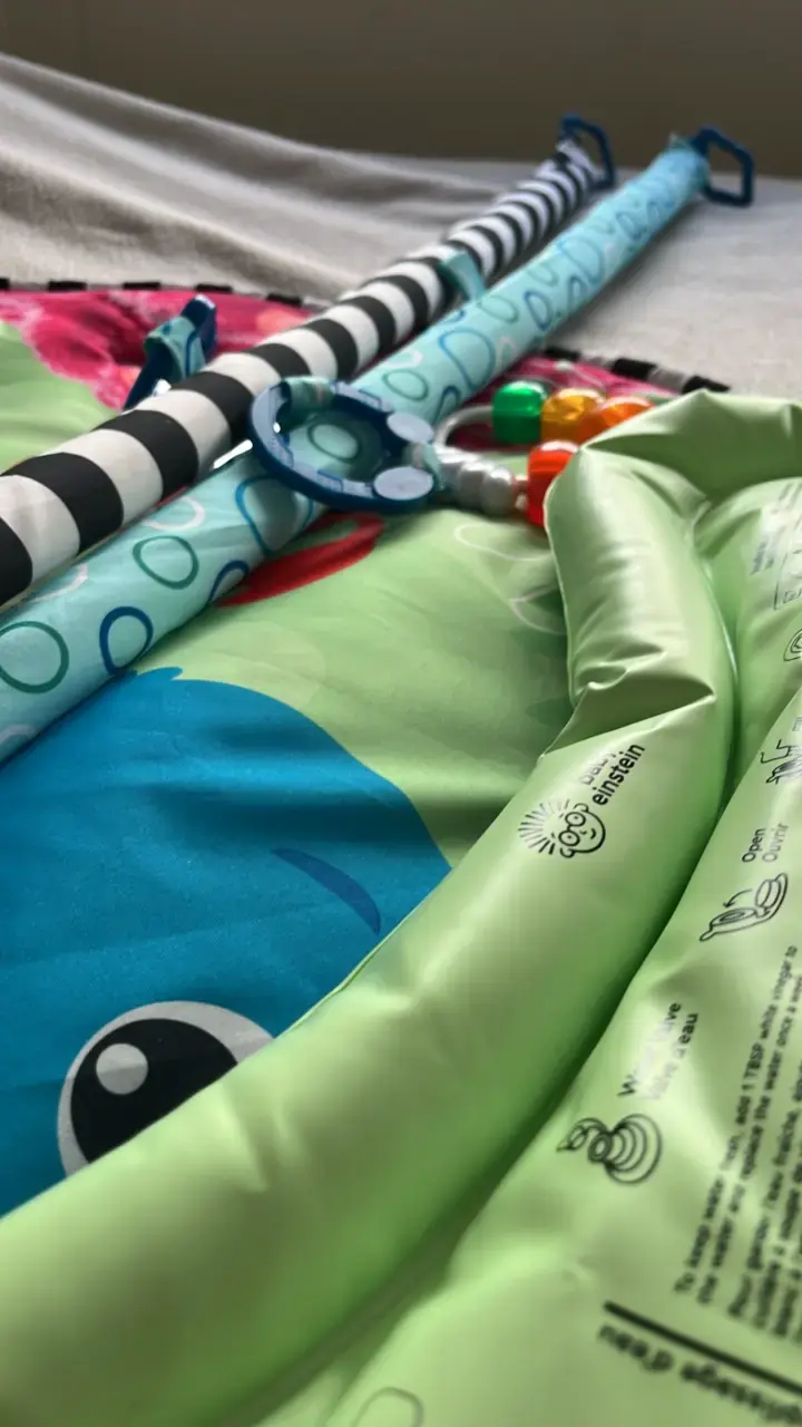Gimnasio Water Mat BE 2 en 1 Baby Einstein - 5