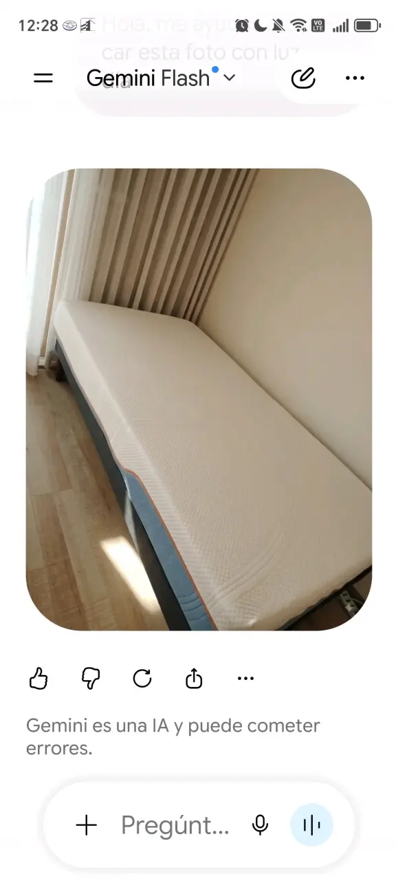 Cama base europea con colchón CIC 1.5 plazas - 1