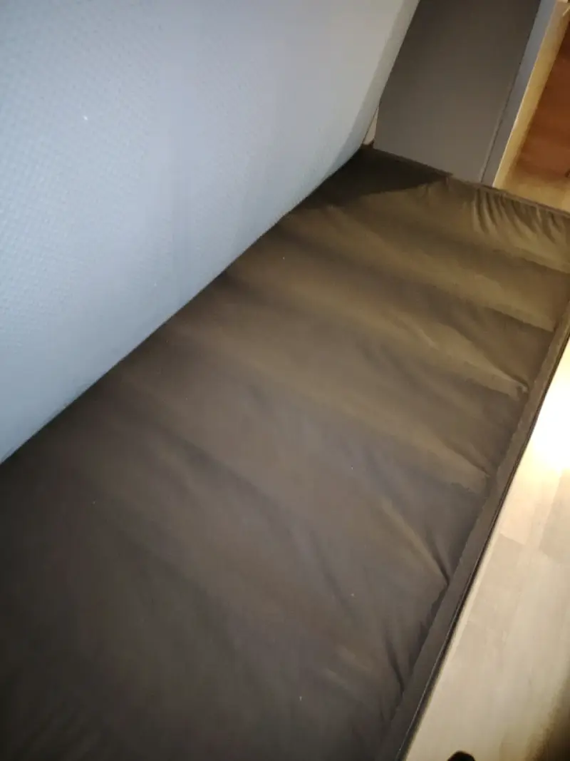 Cama base europea con colchón CIC 1.5 plazas - 4