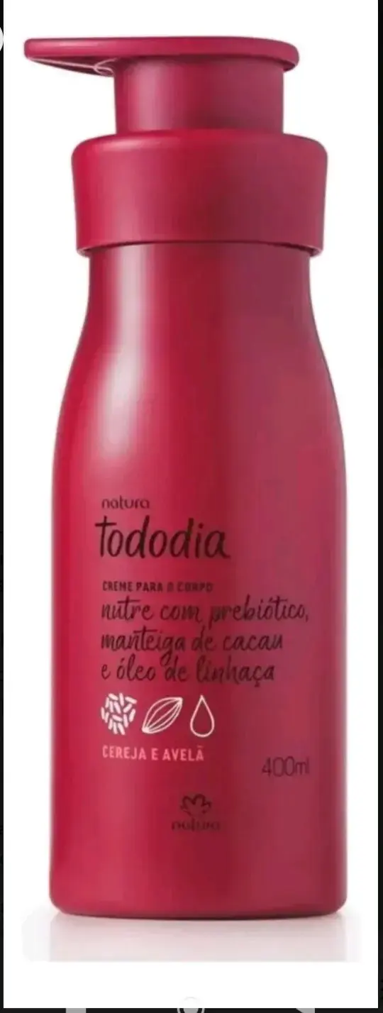 Crema Corporal Natura Tododia 400ml