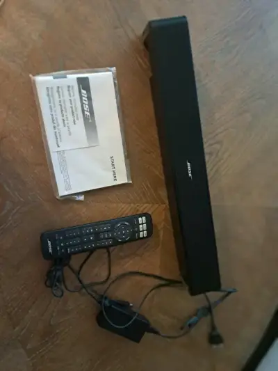 Barra de sonido Bose con control remoto - miniatura 1