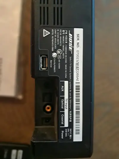 Barra de sonido Bose con control remoto - miniatura 2