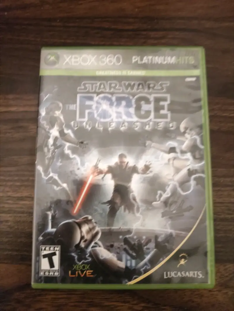 Star Wars The Force Unleashed para Xbox 360 Platinum Hits - 1