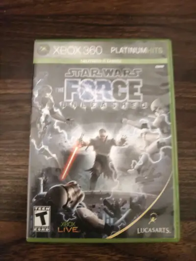 Star Wars The Force Unleashed para Xbox 360 Platinum Hits - miniatura 1