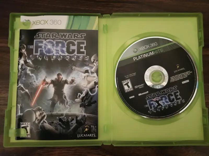 Star Wars The Force Unleashed para Xbox 360 Platinum Hits - 2