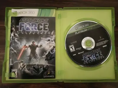 Star Wars The Force Unleashed para Xbox 360 Platinum Hits - miniatura 2