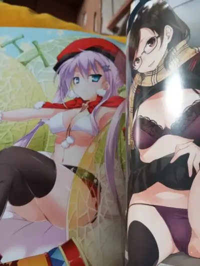 Artbook Anime Japones Melonbooks C89 Collection (E - miniatura 2