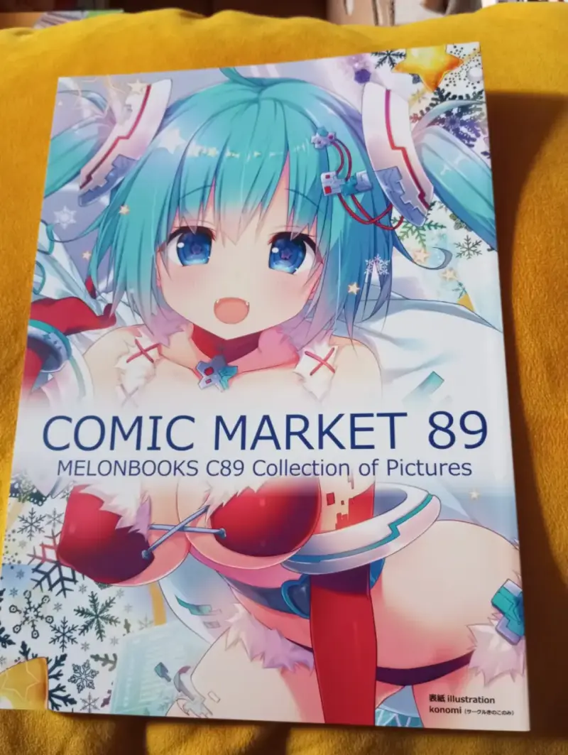 Artbook Anime Japones Melonbooks C89 Collection (E - 3