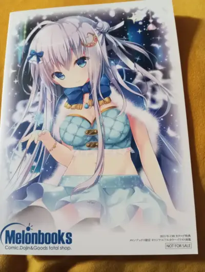 Artbook Anime Japones Melonbooks C89 Collection (E - miniatura 4