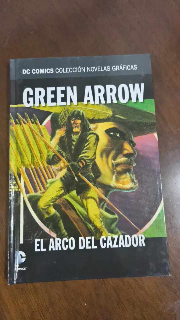 Novela gráfica Green Arrow: El Arco del Cazador