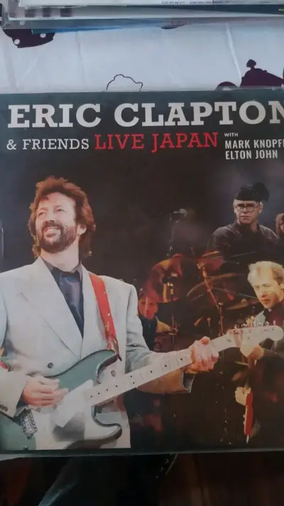 Vinilo Eric Clapton & Friends Live Japan - miniatura 1