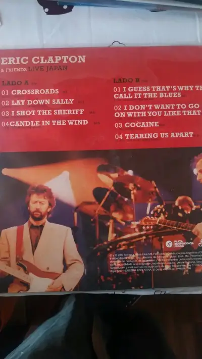 Vinilo Eric Clapton & Friends Live Japan - miniatura 2