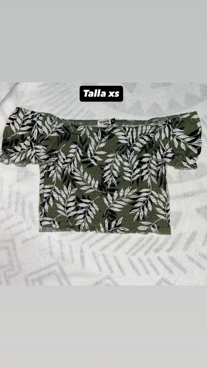 Poleras y tops de mujer con poco uso ! - 3