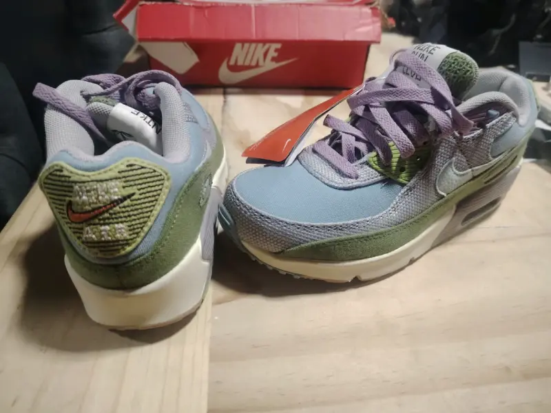 Zapatillas Nike Air Max 90 Mujer Multicolor - 3
