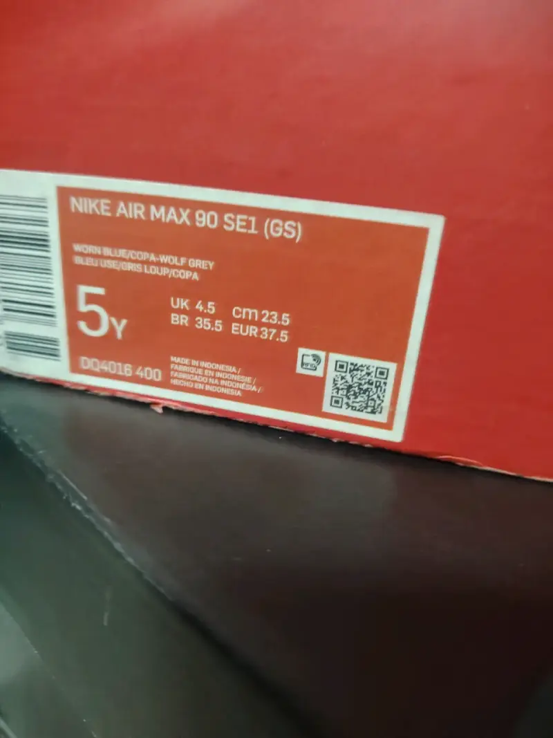 Zapatillas Nike Air Max 90 Mujer Multicolor - 5