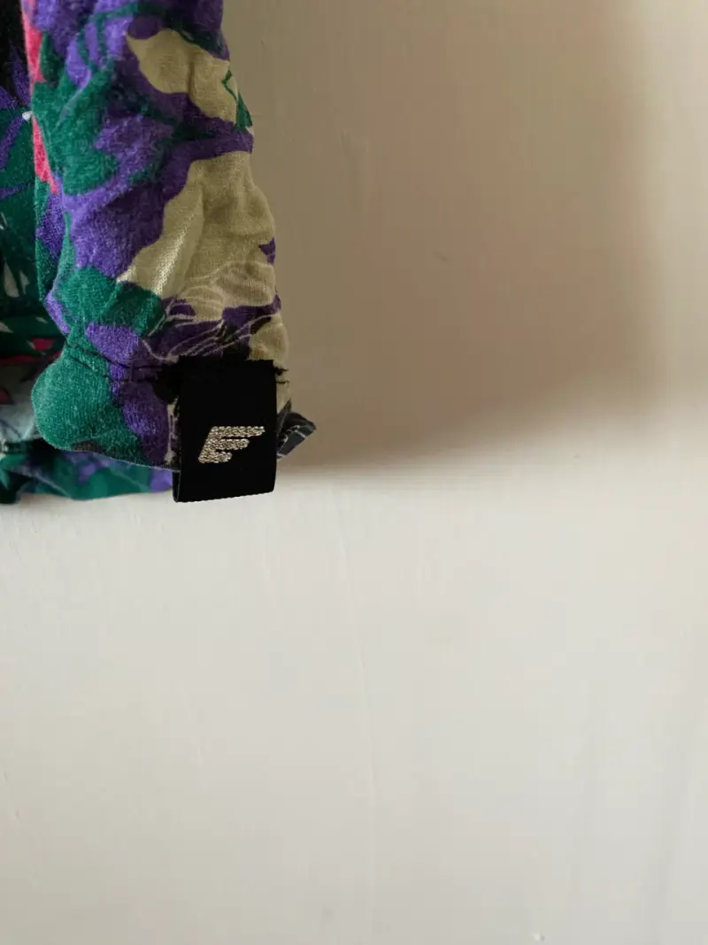 Polera floral de mujer Ellus talla L - 4