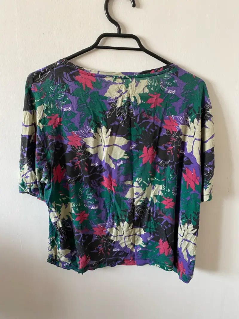 Polera floral de mujer Ellus talla L - 5