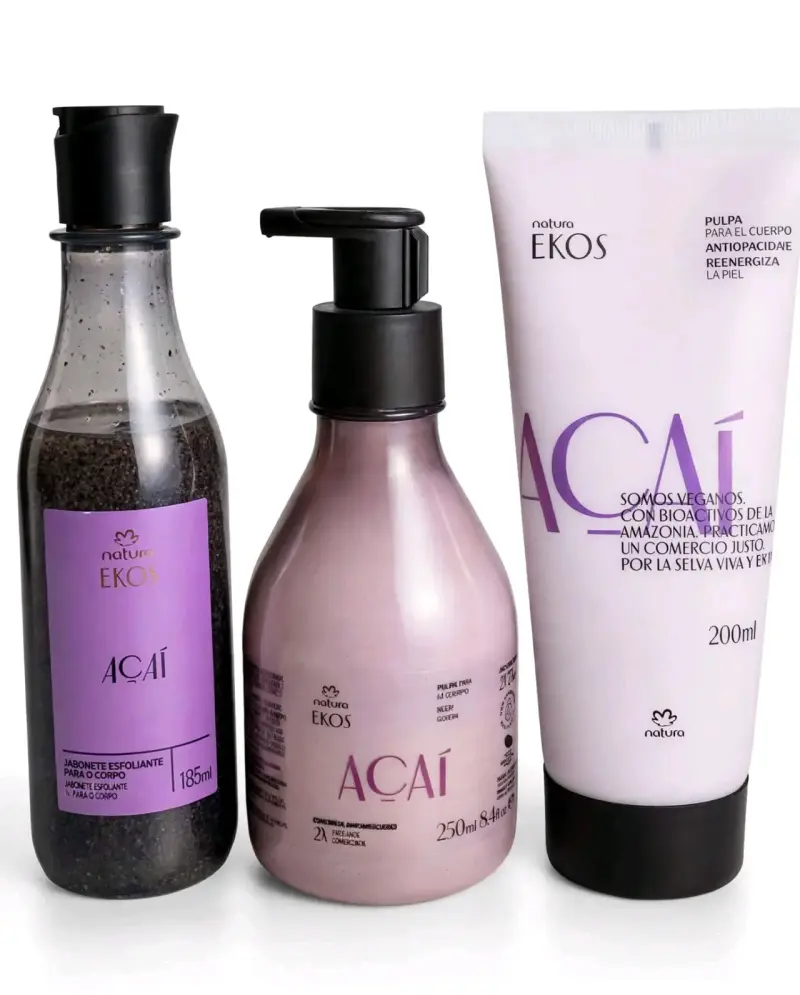 Set de cuidado corporal Natura Ekos Açaí
