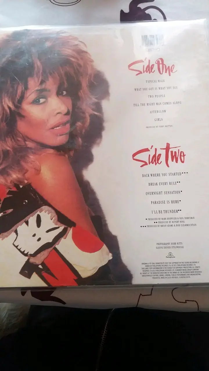 Vinilo Tina Turner Break Every Rule - 2