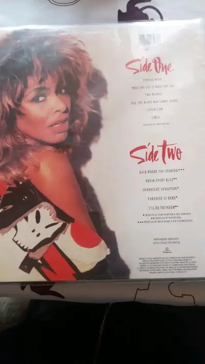 Vinilo Tina Turner Break Every Rule - miniatura 2