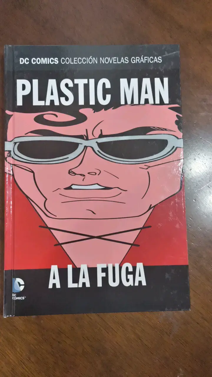 Novela gráfica DC Comics Plastic Man: A La Fuga