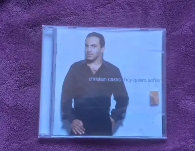 CD Original Christian Castro Hoy Quiero Soñar - miniatura 1