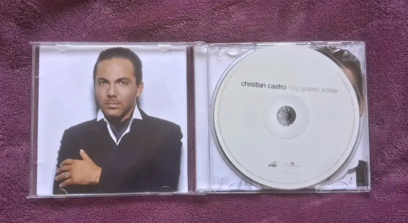 CD Original Christian Castro Hoy Quiero Soñar - 2