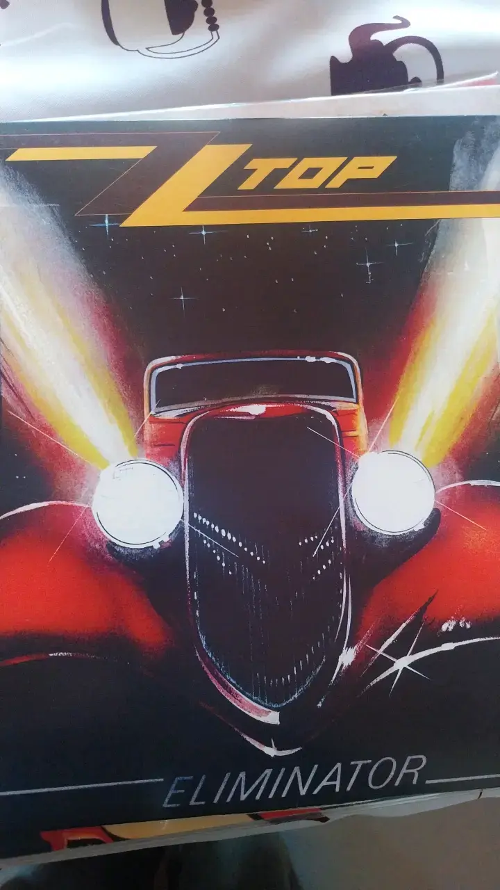 Vinilo ZZ Top Eliminator - 1