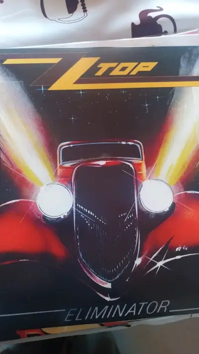 Vinilo ZZ Top Eliminator - miniatura 1