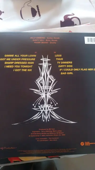 Vinilo ZZ Top Eliminator - miniatura 2