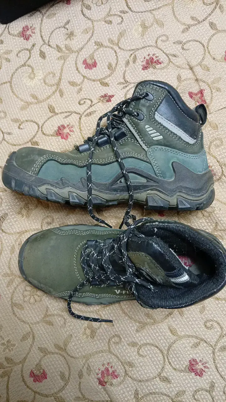 Botas de trabajo camufladas V-Flex en buen estado - 2