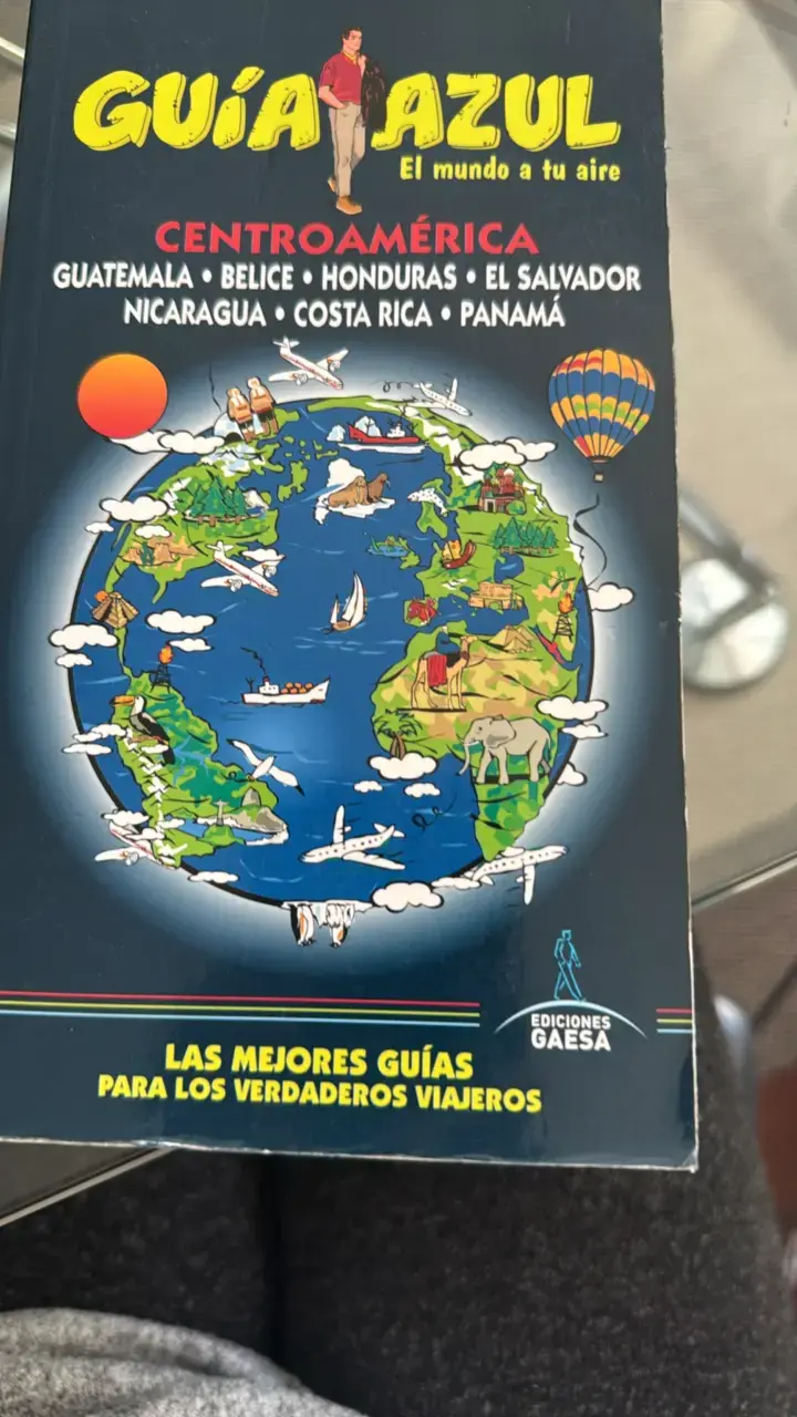 Guía Azul de Centroamérica para viajeros - 1