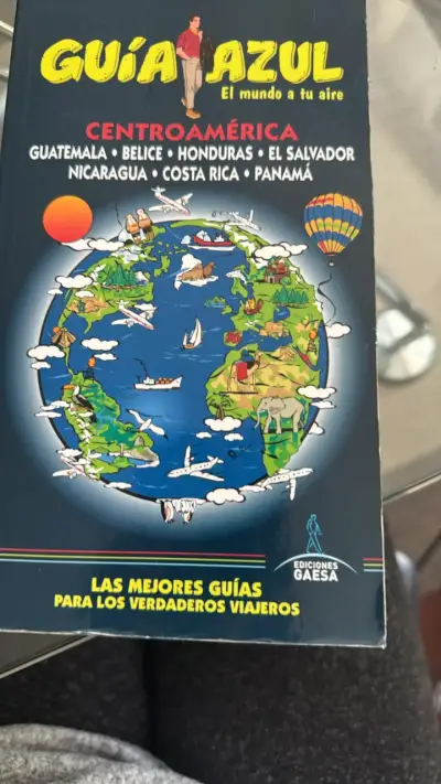 Guía Azul de Centroamérica para viajeros - miniatura 1