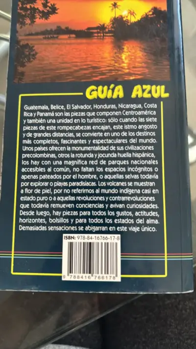 Guía Azul de Centroamérica para viajeros - miniatura 2