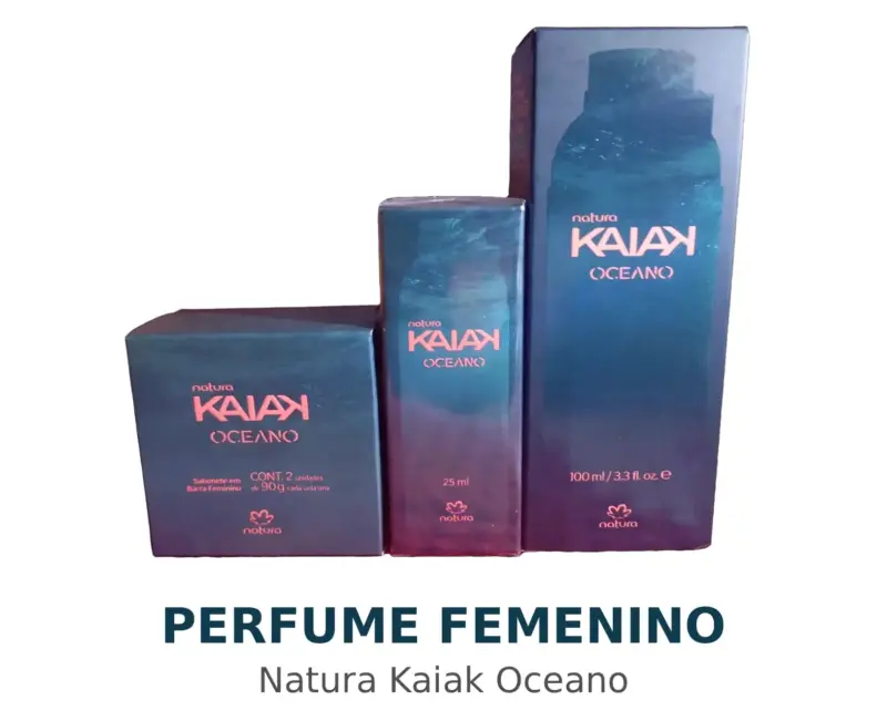 Perfume Femenino Natura Kaiak Oceano