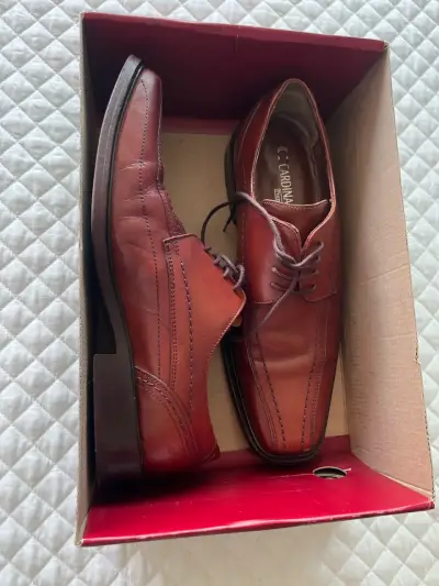 Zapatos de vestir café C. Cardinal talla 8 - miniatura 1