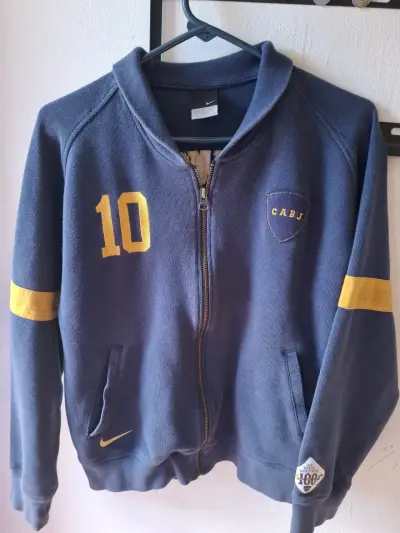 Chaqueta deportiva Nike Boca Juniors año 2005 - miniatura 1