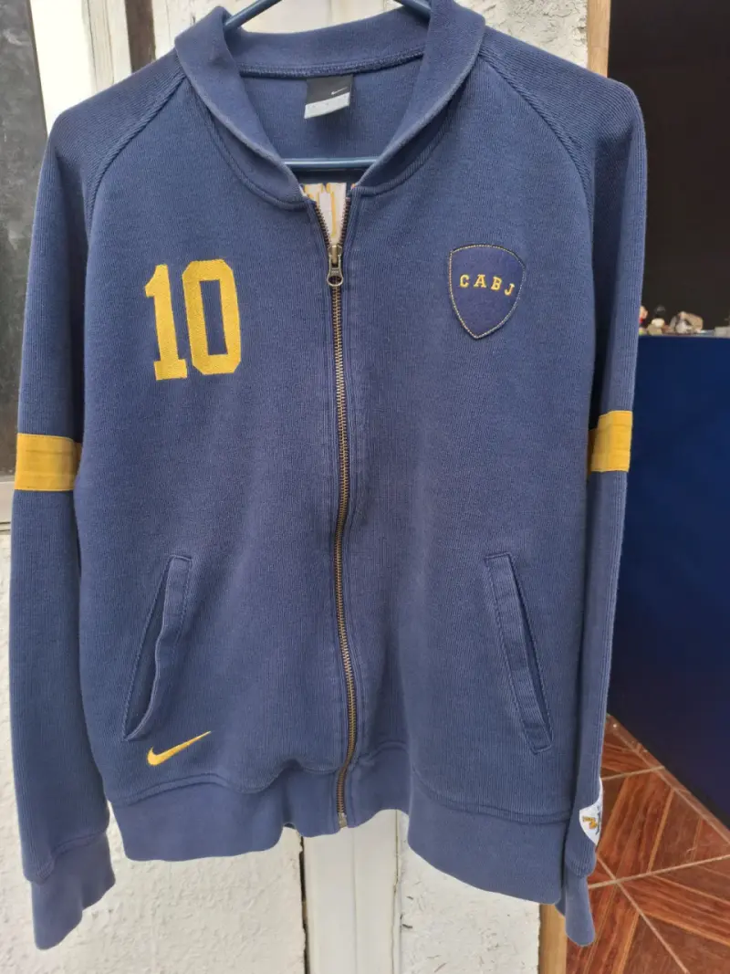 Chaqueta deportiva Nike Boca Juniors año 2005 - 2