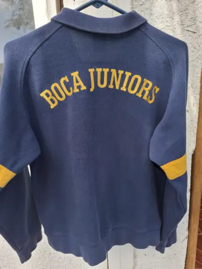 Chaqueta deportiva Nike Boca Juniors año 2005 - miniatura 3