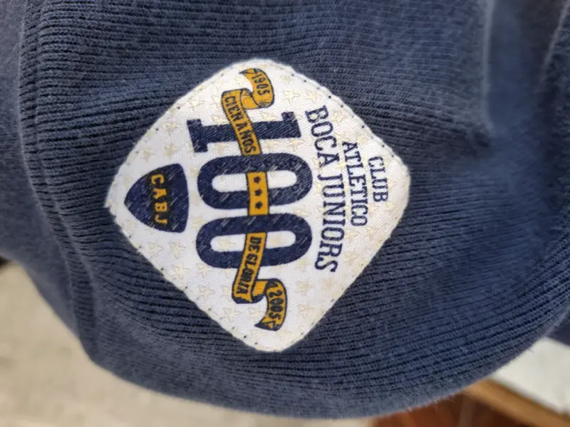 Chaqueta deportiva Nike Boca Juniors año 2005 - 4