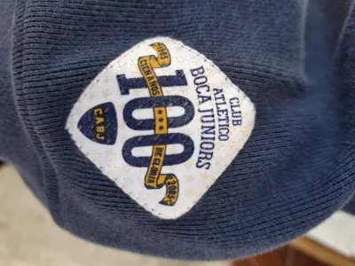 Chaqueta deportiva Nike Boca Juniors año 2005 - miniatura 4