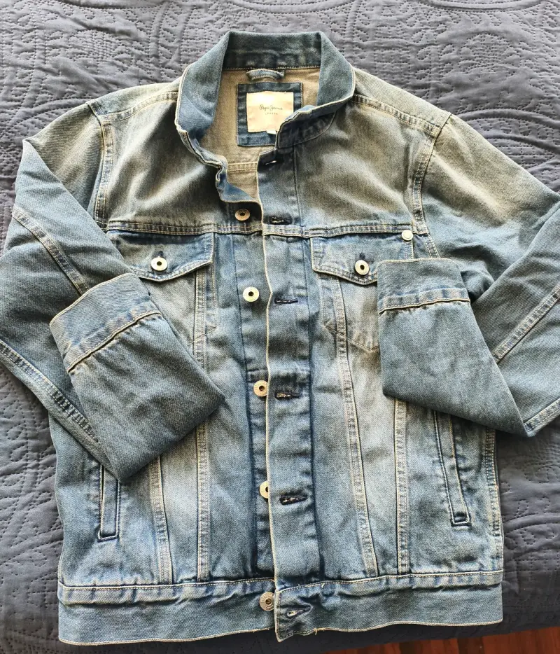 Chaqueta de mezclilla Pepe Jeans para hombre - 1