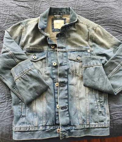 Chaqueta de mezclilla Pepe Jeans para hombre - miniatura 1
