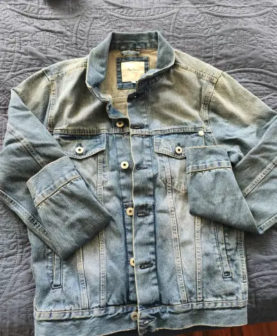 Chaqueta de mezclilla Pepe Jeans para hombre - miniatura 2